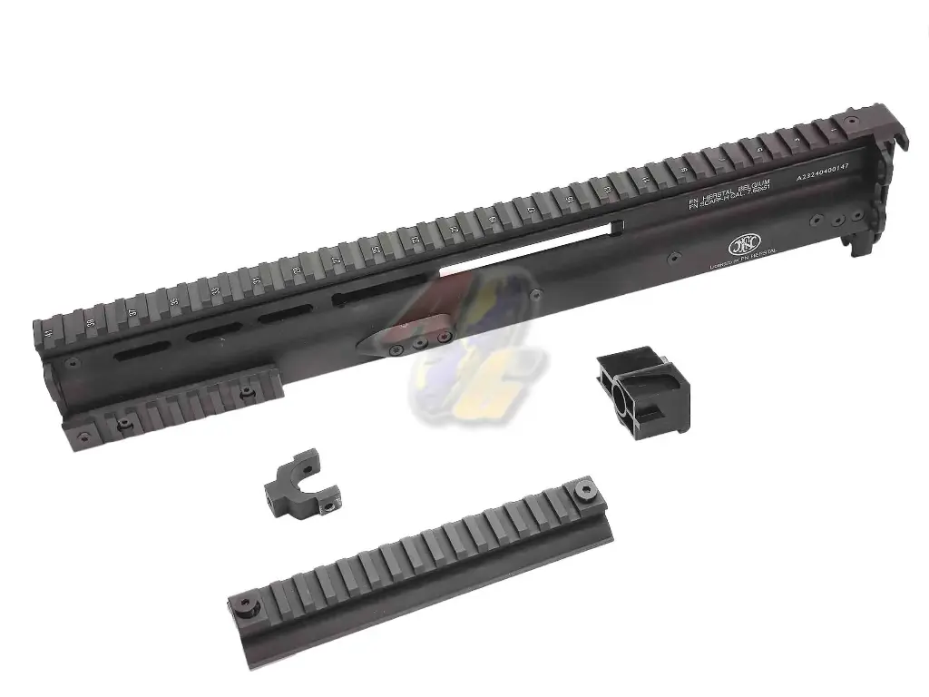VFC SCAR H Upper Receiver Set - BK | airsoftglobal
